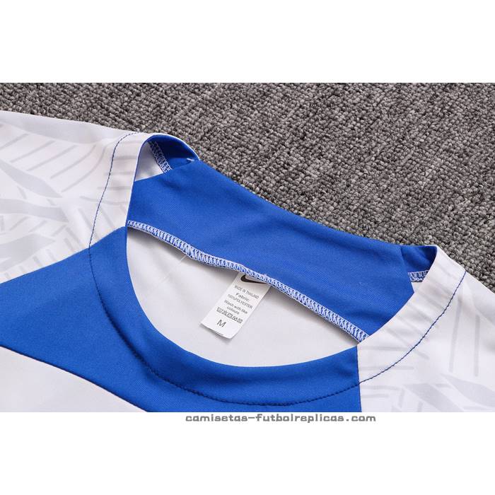 Chandal del Francia Manga Corta 2022-2023 Blanco - Pantalon Corto
